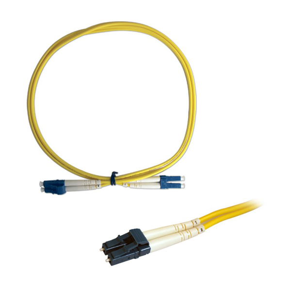 1Meters,LC-LC,SingleMode,Duplex,Fiber Patch Cord Cable,LC/PC to LC/PC Jumper